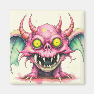 Scary  Monster Magnet