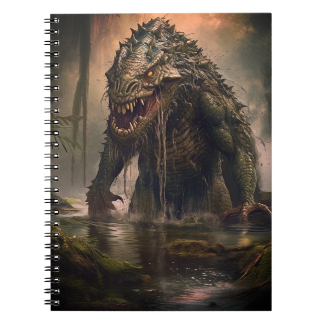 Scary Monster Notebook (Front)
