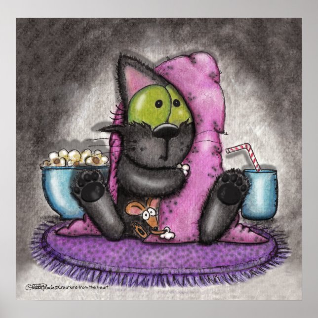 Scary Movie -Cat and Mouse Poster (Front)