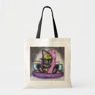 Scary Movie -Cat and Mouse Tote Bag