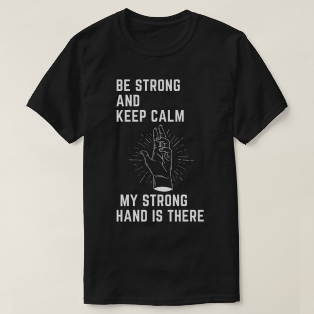 Scary Movie Hanson-Take me strong hand   T-Shirt (Design Front)