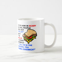 Scary Movie Hello Funny Mug