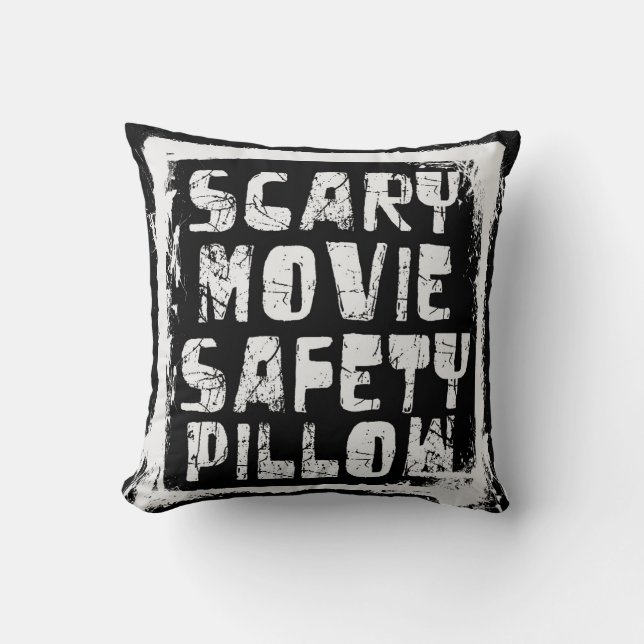 scary Movie Safety Pillow Invert (Front)