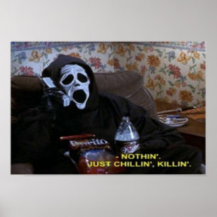 Scary Movie Scream  Poster