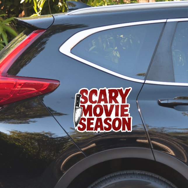 Scary Movie Season Horror (Car Side)