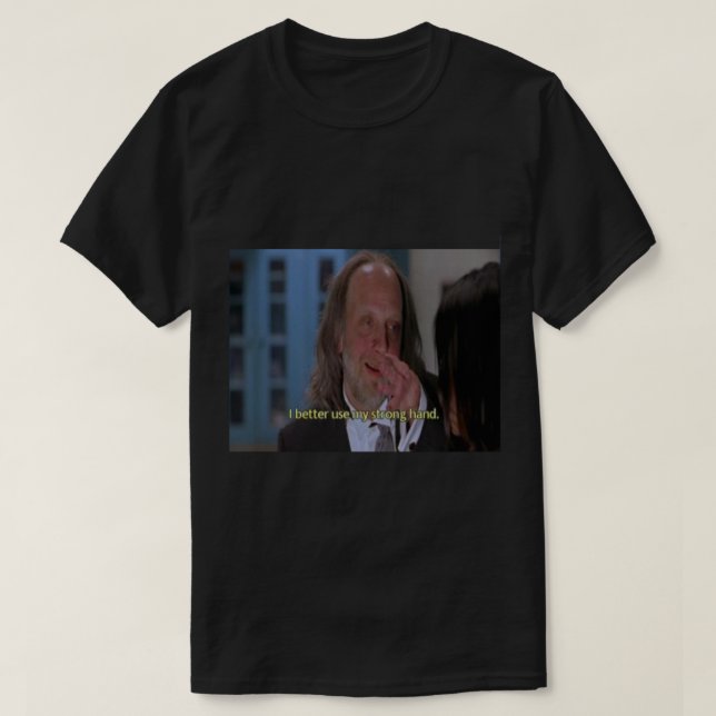 scary movie strong hand Active     T-Shirt (Design Front)