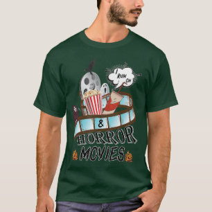 Scary Movies Vintage Horror Movie Quote Movie frie T-Shirt