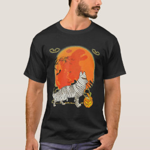 Scary Mummy German Shepherd Halloween Costume T-Shirt