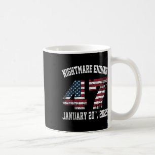 Scary Night Ending January 20th 2025 Funny Pro Tru Coffee Mug