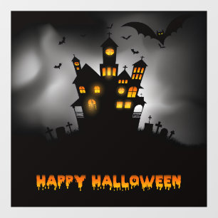 Scary Night Hunted House & Happy Halloween