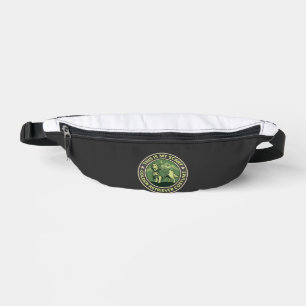Scary Night Raven Apple Spooky Haunted Castle Hall Bum Bags