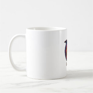 Scary Night Raven Apple Spooky Haunted Castle Hall Coffee Mug