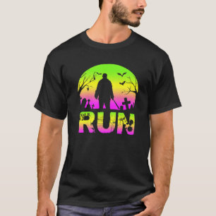 Scary Nightmares Monsters Horror Halloween T-Shirt