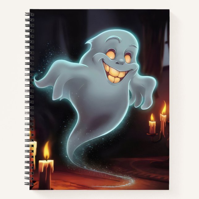 Scary notebook. notebook (Front)