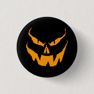 Scary O Lantern Pin