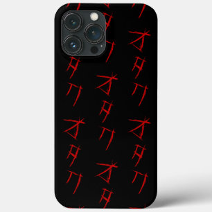 SCARY OTAKU オタク iPhone 13 PRO MAX CASE