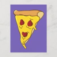 Scary Pizza Slice