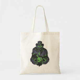 Scary Plague Doctor Halloween Gift Gothic Design Tote Bag