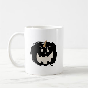Scary Pumpkin Coffee Mug