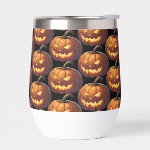 Scary Pumpkin Face