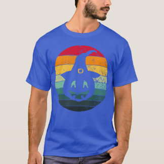 Scary Pumpkin Halloween gift T-Shirt