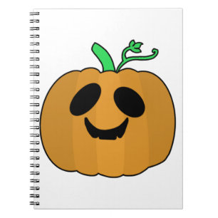 Scary Pumpkin Halloween V2 Notebook