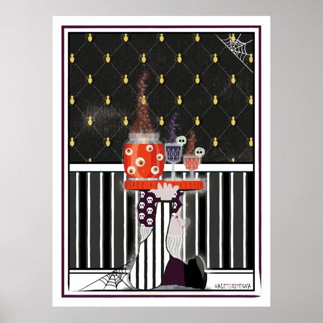 Scary punch poster (Front)