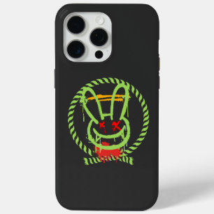 scary rabbit iPhone 15 pro max case