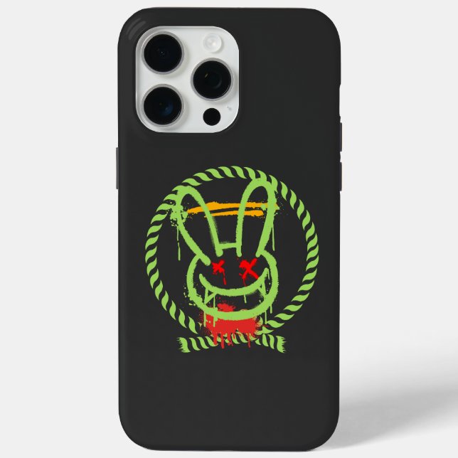 scary rabbit Case-Mate iPhone case (Back)