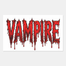 Scary – Red and Black Dripping Blood Gothic Horror