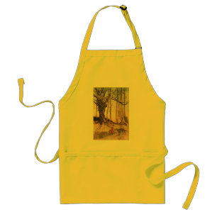 Scary Red Riding Hood Standard Apron
