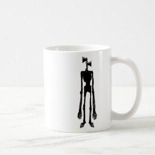 Scary Siren Meme Gamer Kids Boys Girls Xmas Gifts Coffee Mug