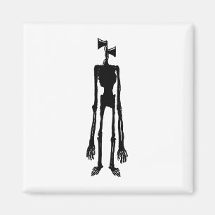 Scary Siren Meme Gamer Kids Boys Girls Xmas Gifts  Magnet