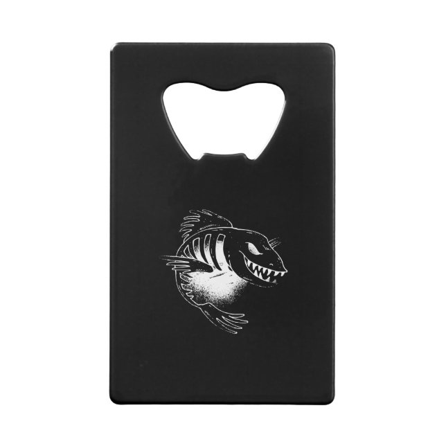 Scary Skeleton Fish  (Back)