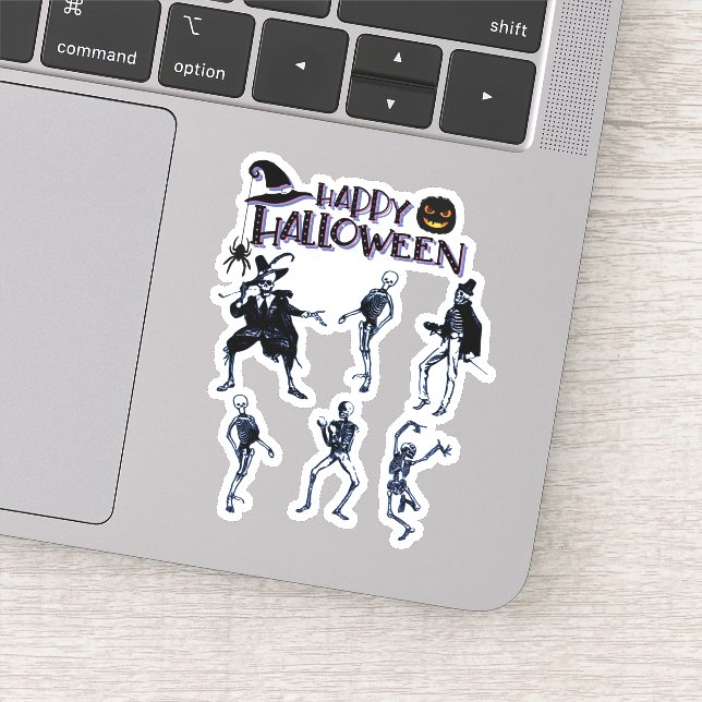 Scary Skeletons Party (Detail)