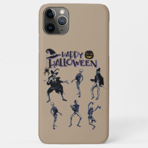Scary Skeletons Party iPhone 11 Pro Max Case