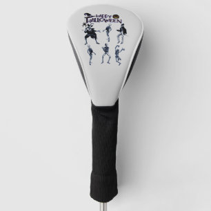 Scary Skeletons Party Golf Head Cover