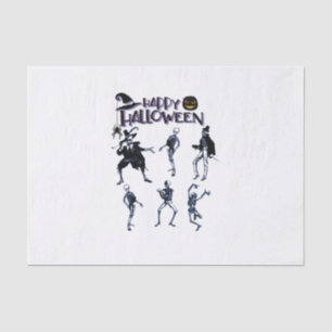 Scary Skeletons Party Tissue Paper
