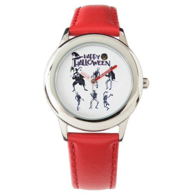 Scary Skeletons Party Watch (Front)