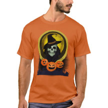 Scary Skull Halloween