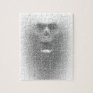 scary skull jigsaw puzzle