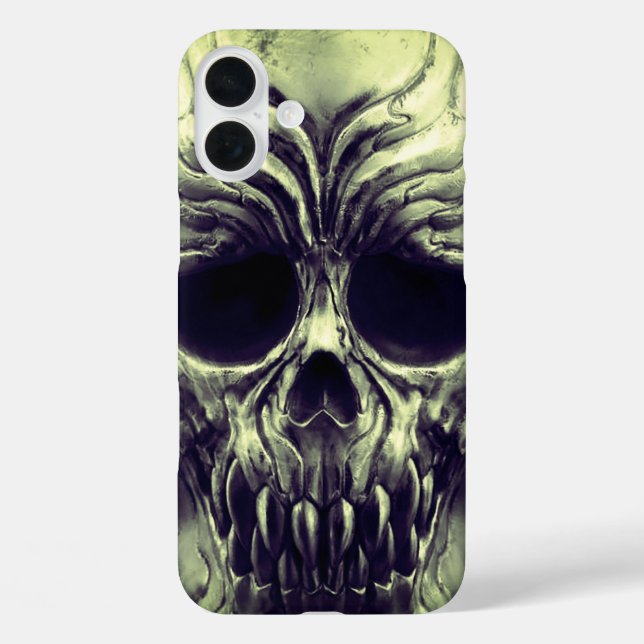 Scary Skull Phone Case (Back)