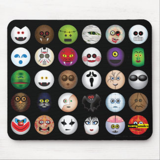 Scary Smiles -  Monsters & cia Mouse Pad