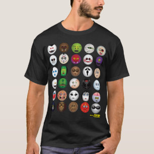 Scary Smiles - Monsters & cia T-Shirt