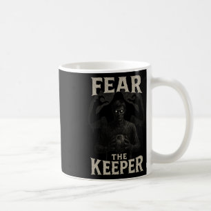 Scary Soccer Goalkeeper Horror Fear The Keeper Hal Coffee Mug
