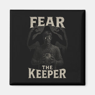 Scary Soccer Goalkeeper Horror Fear The Keeper Hal Magnet