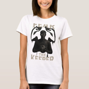 Scary Soccer Goalkeeper Horror Fear The Keeper Hal T-Shirt
