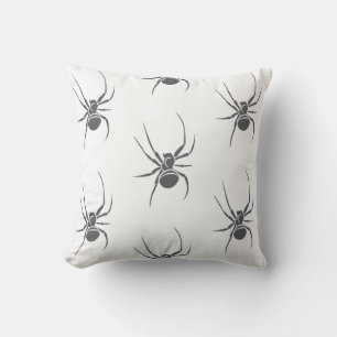 Scary Spiders Halloween Decor Cushion