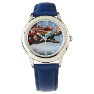 Scary Spinosaurus Dinosaur, Watch