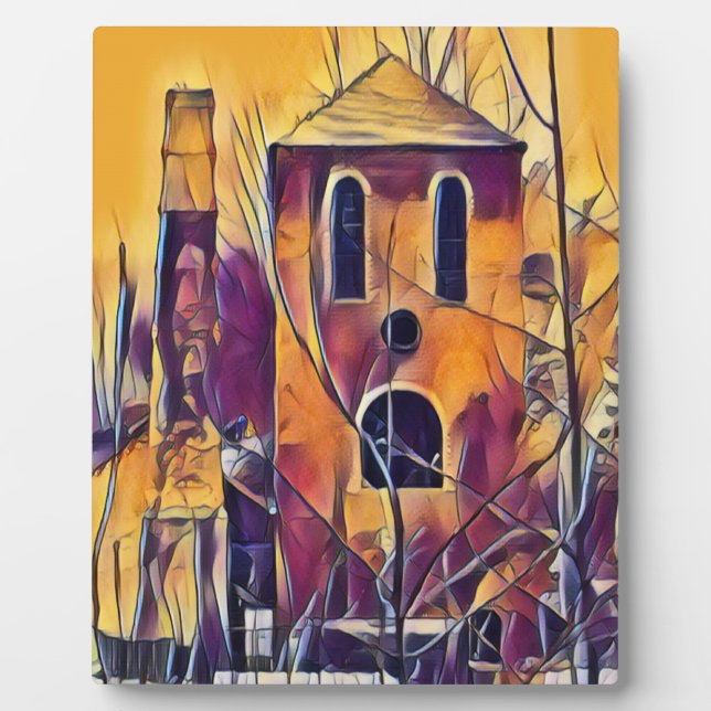 SCARY SPOOKY HALLOWEEN FUN PLAQUE (Front)